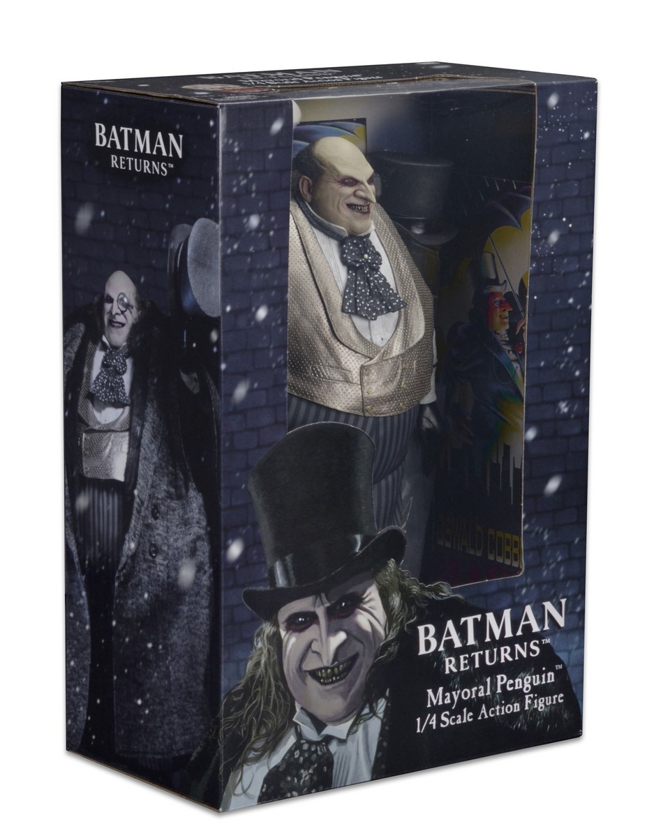 Batman Returns - Mayoral Penguin 1:4 Scale Figure image