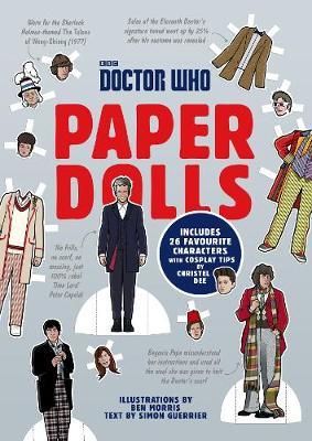 Doctor Who Paper Dolls by Simon Guerrier image