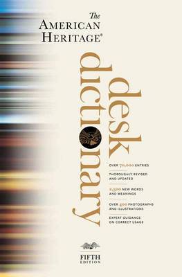 American Heritage Desk Dictionary by "American Heritage" image