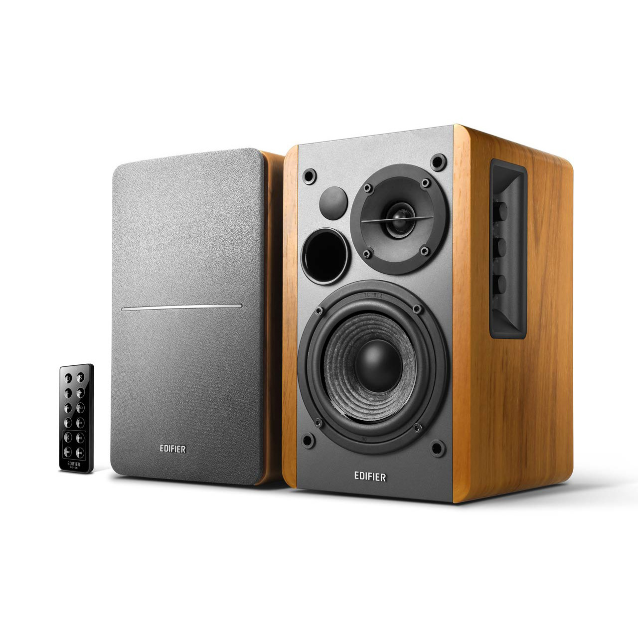 Edifier R1280DB Lifestyle Speakers (Brown)