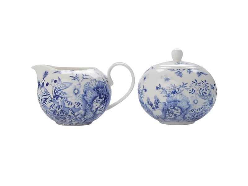 Maxwell & Williams Toile de Fleur Sugar & Creamer Set at Mighty Ape NZ