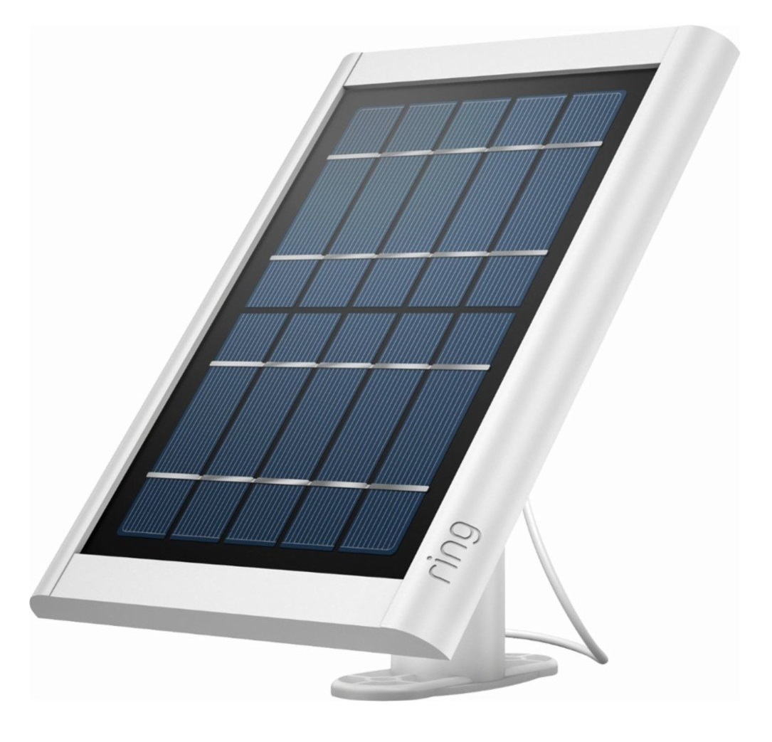 Ring: Spotlight Solar Panel - White image