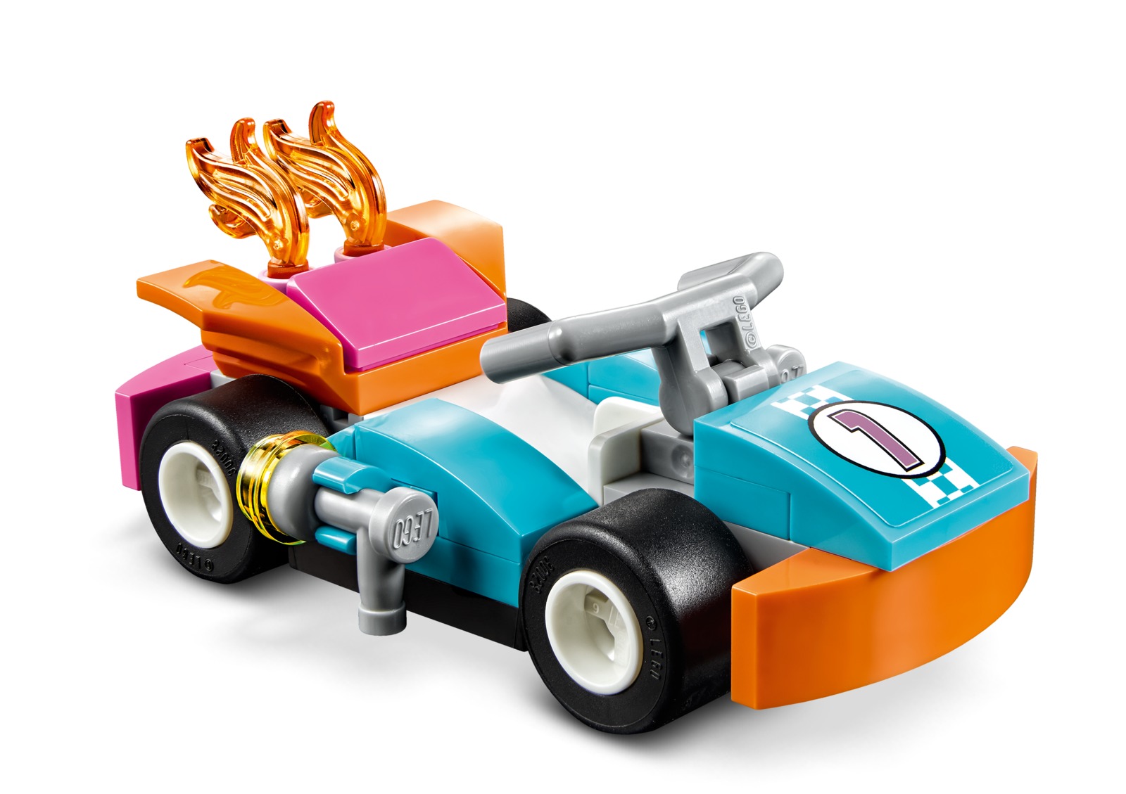 LEGO Friends: Creative Tuning Shop (41351) image