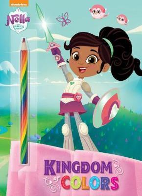 Kingdom of Colors (Nella the Princess Knight) by Golden Books image