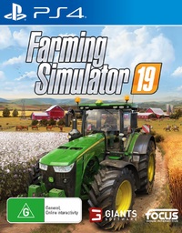 Farming Simulator 19 on PS4