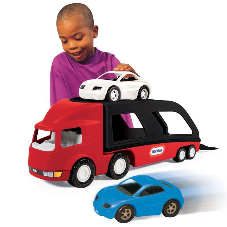 little tikes flip car