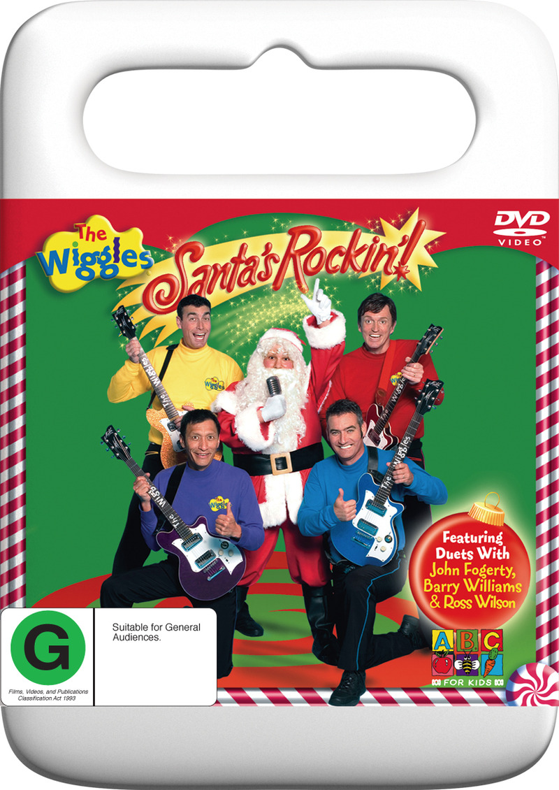 The Wiggles - Santa's Rockin' on DVD