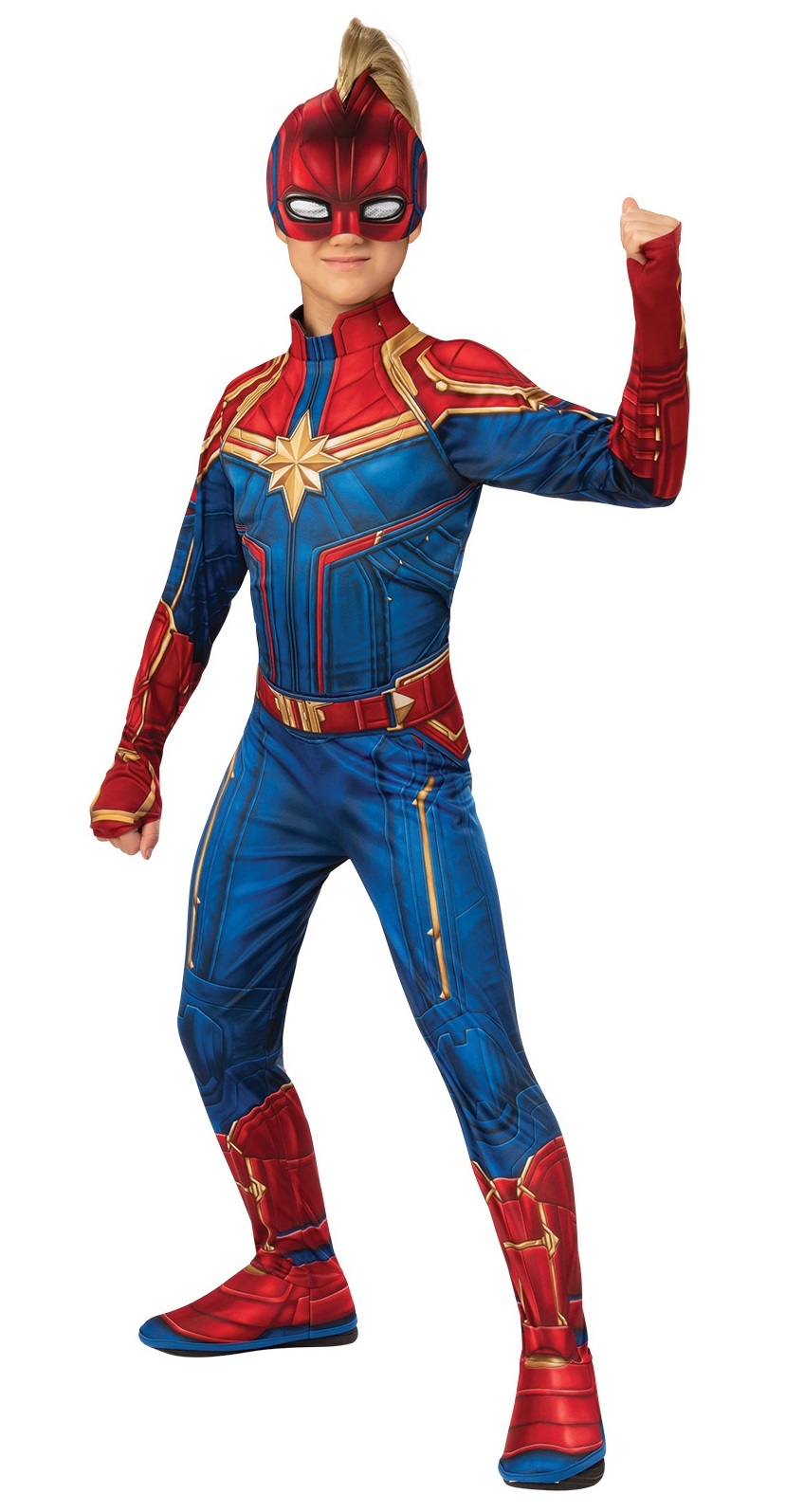 Captain Marvel - Children's Costume (Medium) image