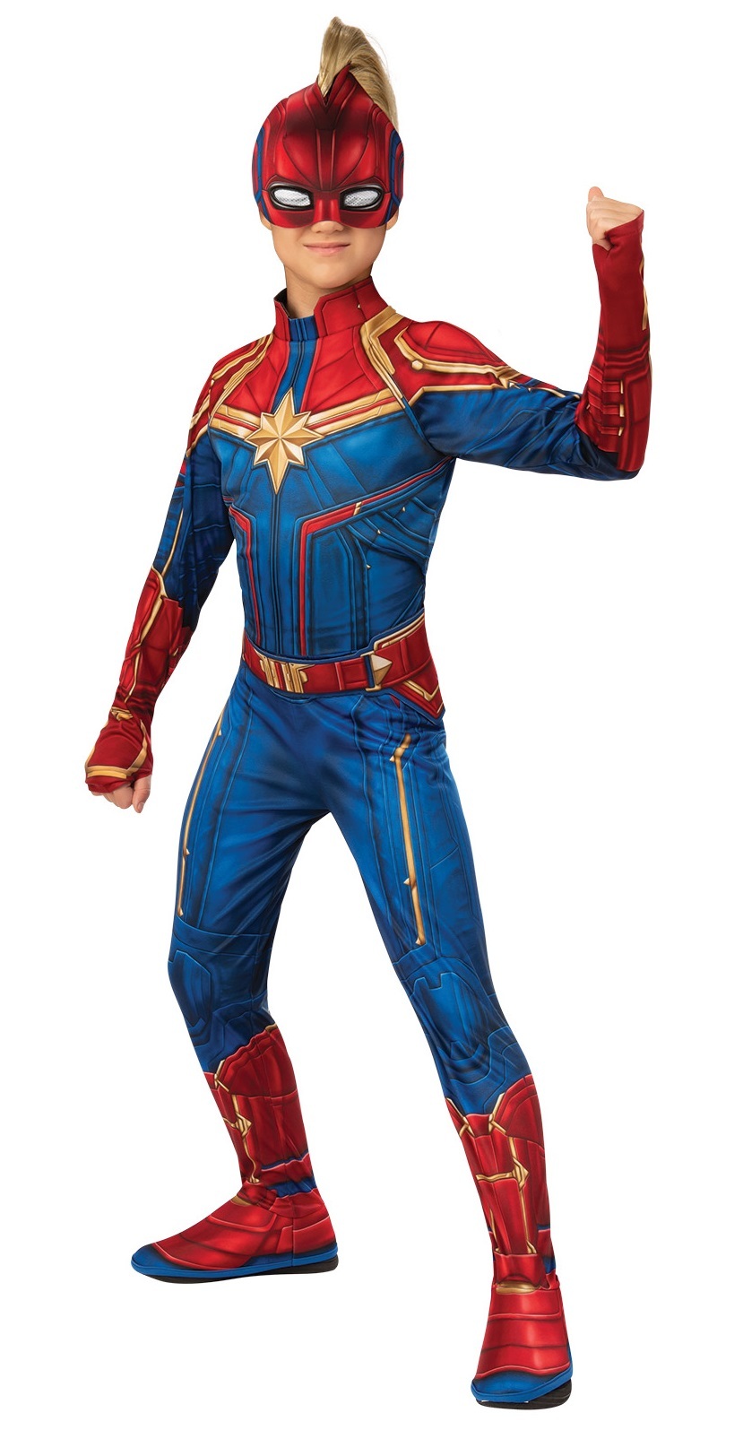 Captain Marvel - Children's Costume image