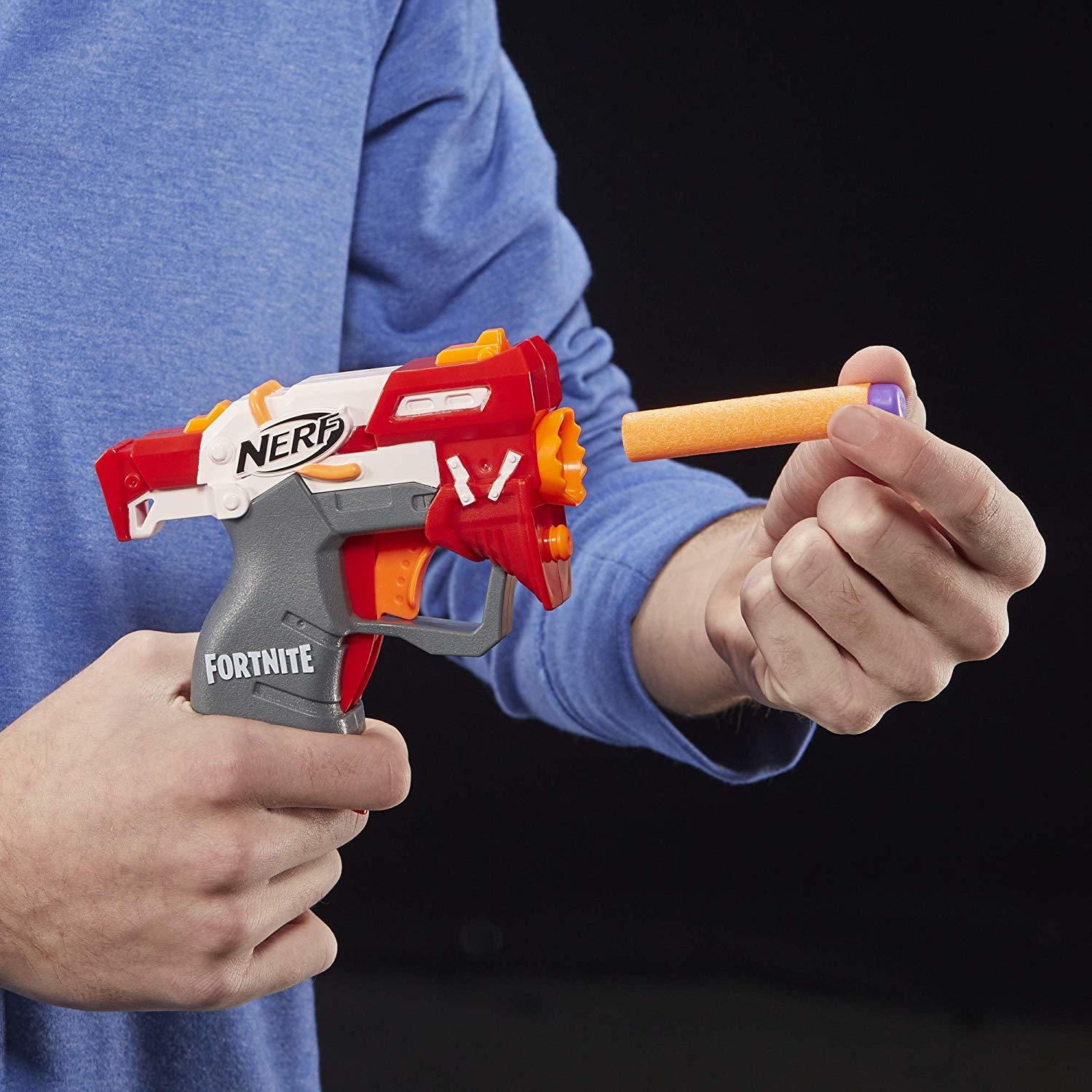 Nerf Fortnite: MicroShots Blaster - Micro TS image