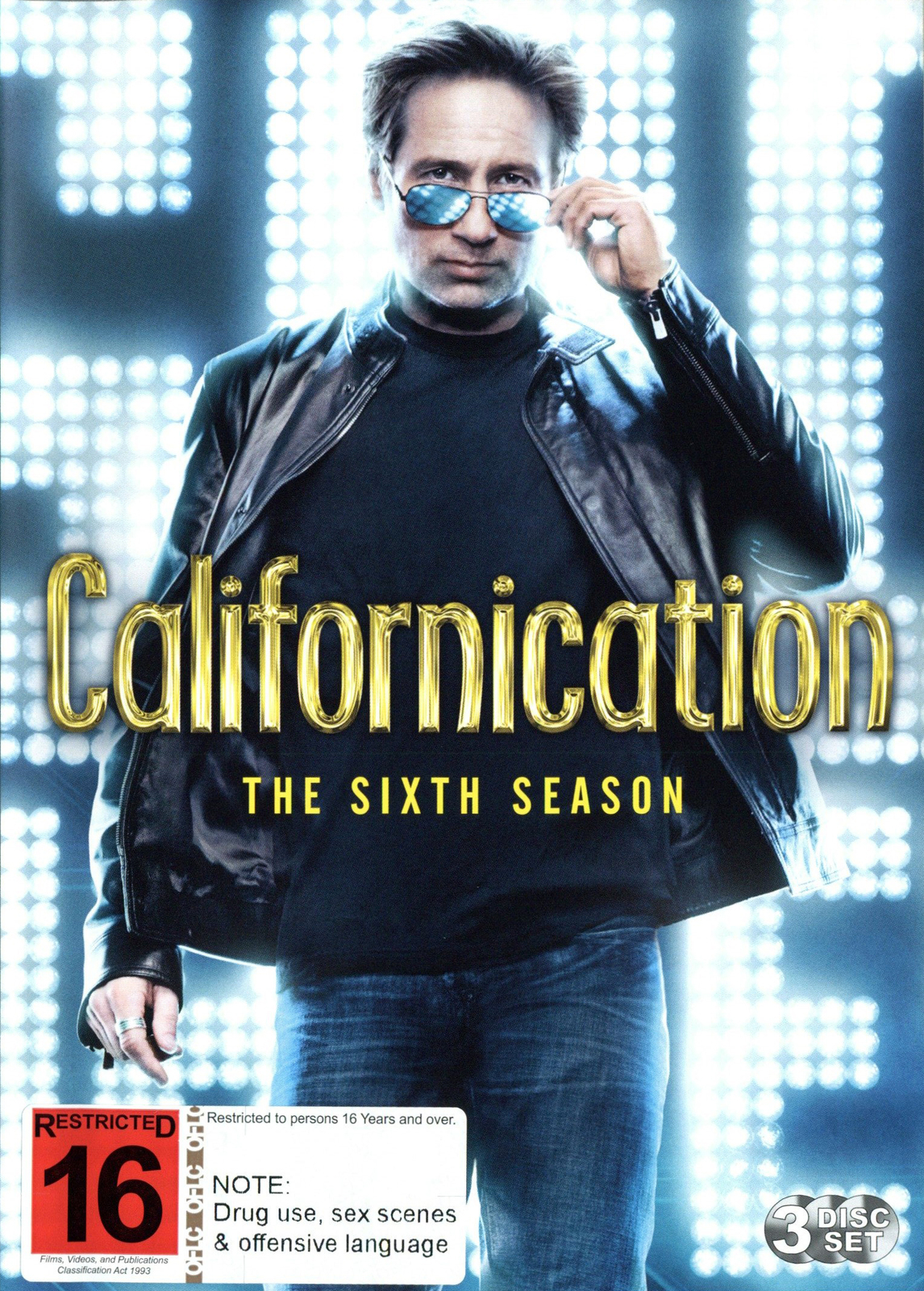 Californication - The Sixth Season on DVD image