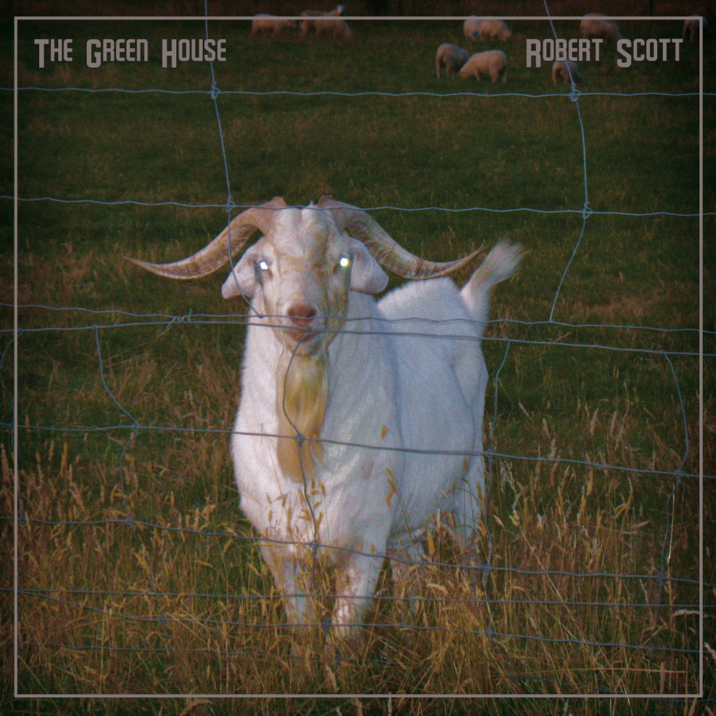 The Green House on CD by Robert Scott