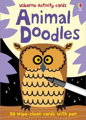 Animal Doodles by Fiona Watt image