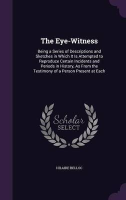 The Eye-Witness by Hilaire Belloc image
