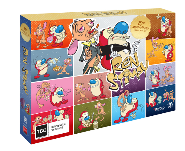 Ren & Stimpy 25th Anniversary Collector's Set DVD Buy Now at