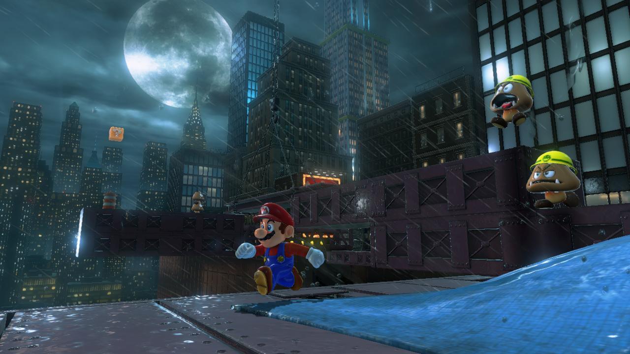 Super Mario Odyssey for Switch image