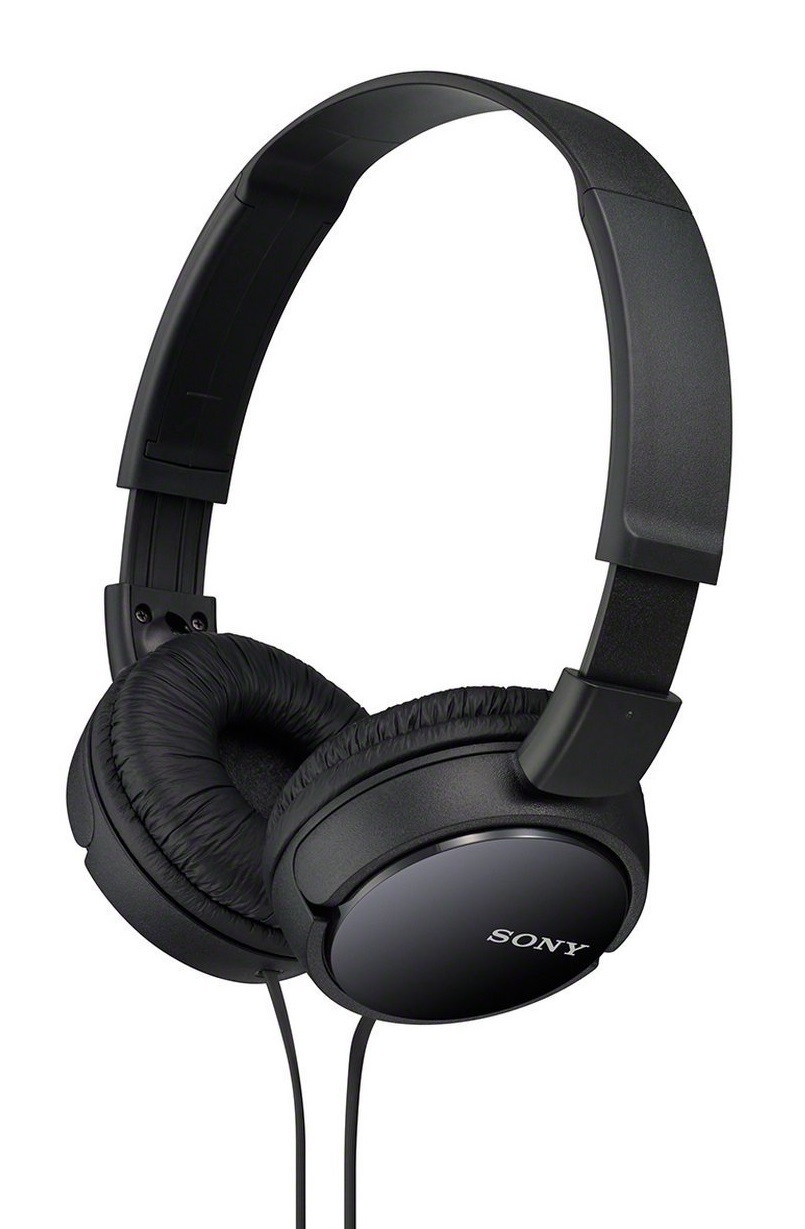 Sony: ZX110 Overhead Headphones (Black) image