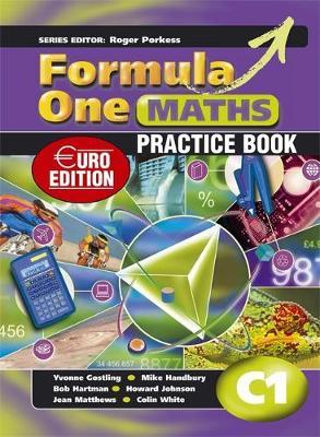 Formula One Maths Euro Edition Practice Book C1 image