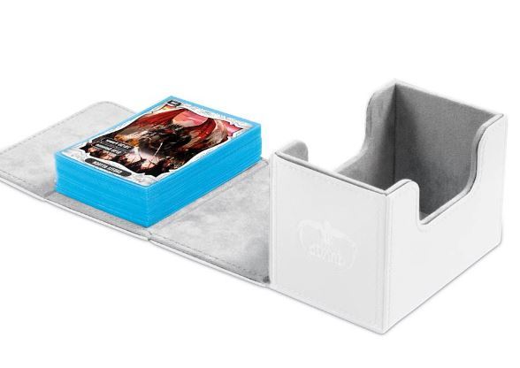 Ultimate Guard: 100+ Standard Size XenoSkin - White image