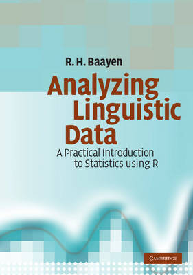 Analyzing Linguistic Data by R.H. Baayen image