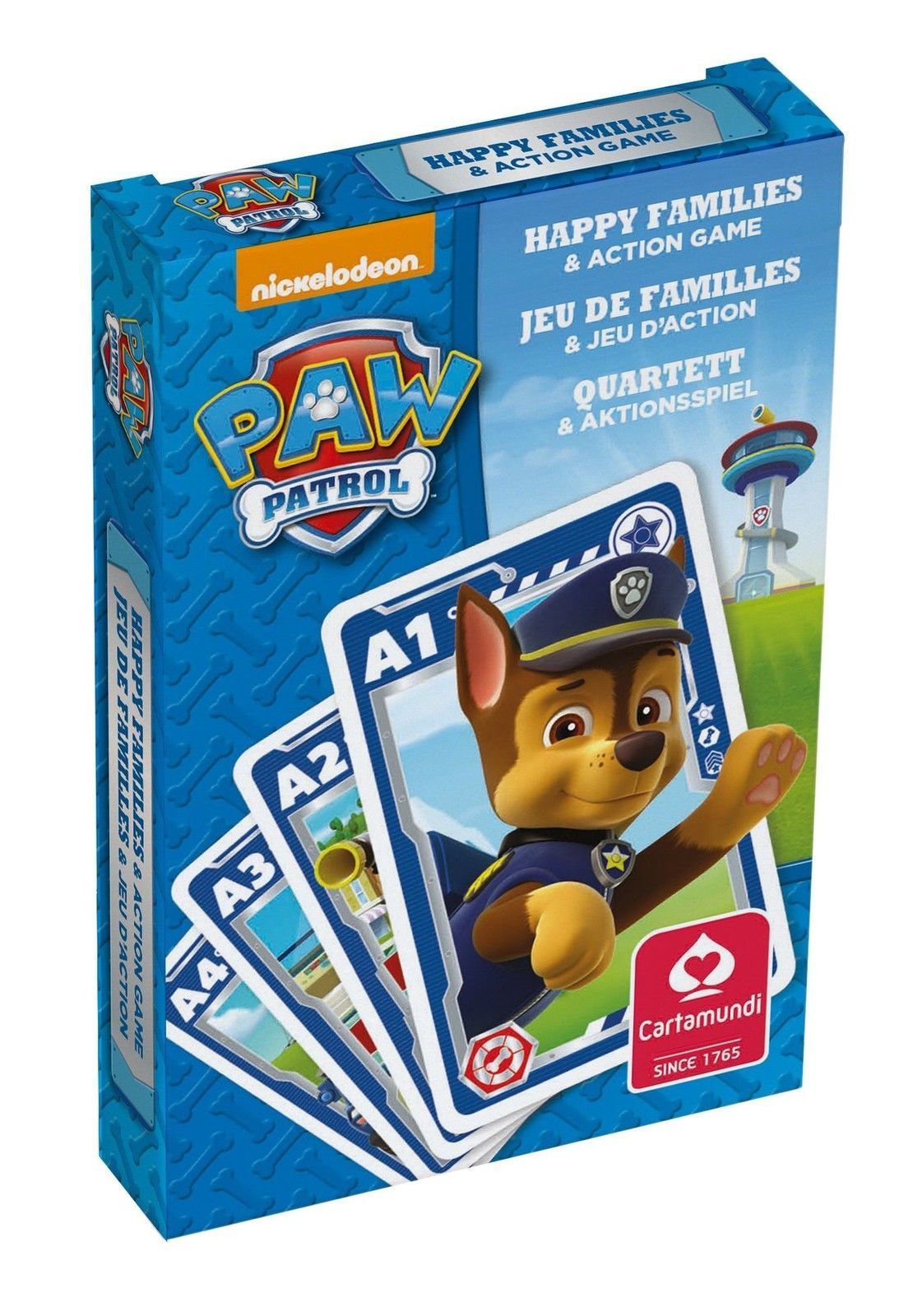 Paw Patrol: Happy Families - Card Game image