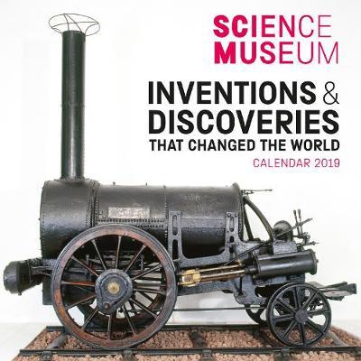 Science Museum - Inventions that Changed the World Wall Calendar 2019 image