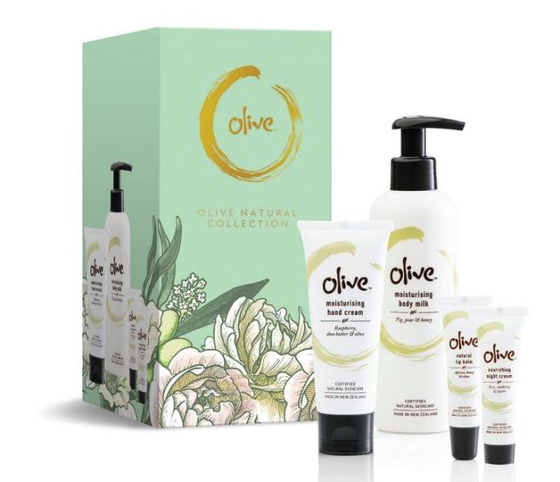 Buy Olive Skincare Natural Collection at Mighty Ape NZ
