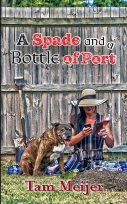 A Spade and a Bottle of Port by Mjt Meijer image