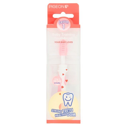 pigeon toothbrush lesson 1