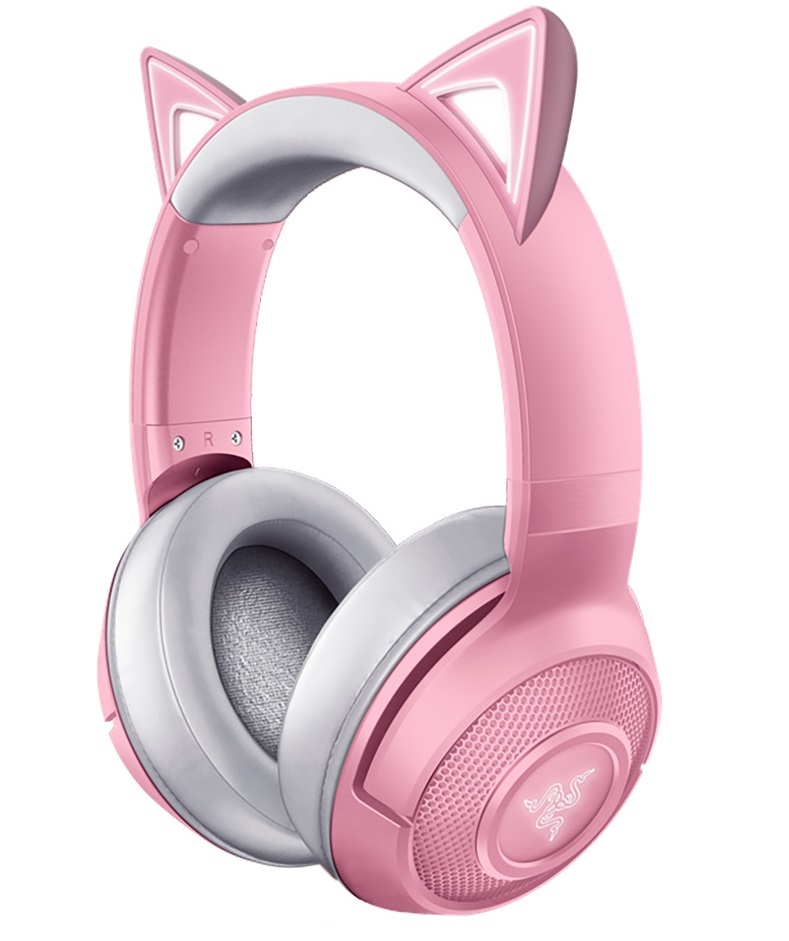 Razer Kraken BT Kitty Edition Headset (Quartz) on PC