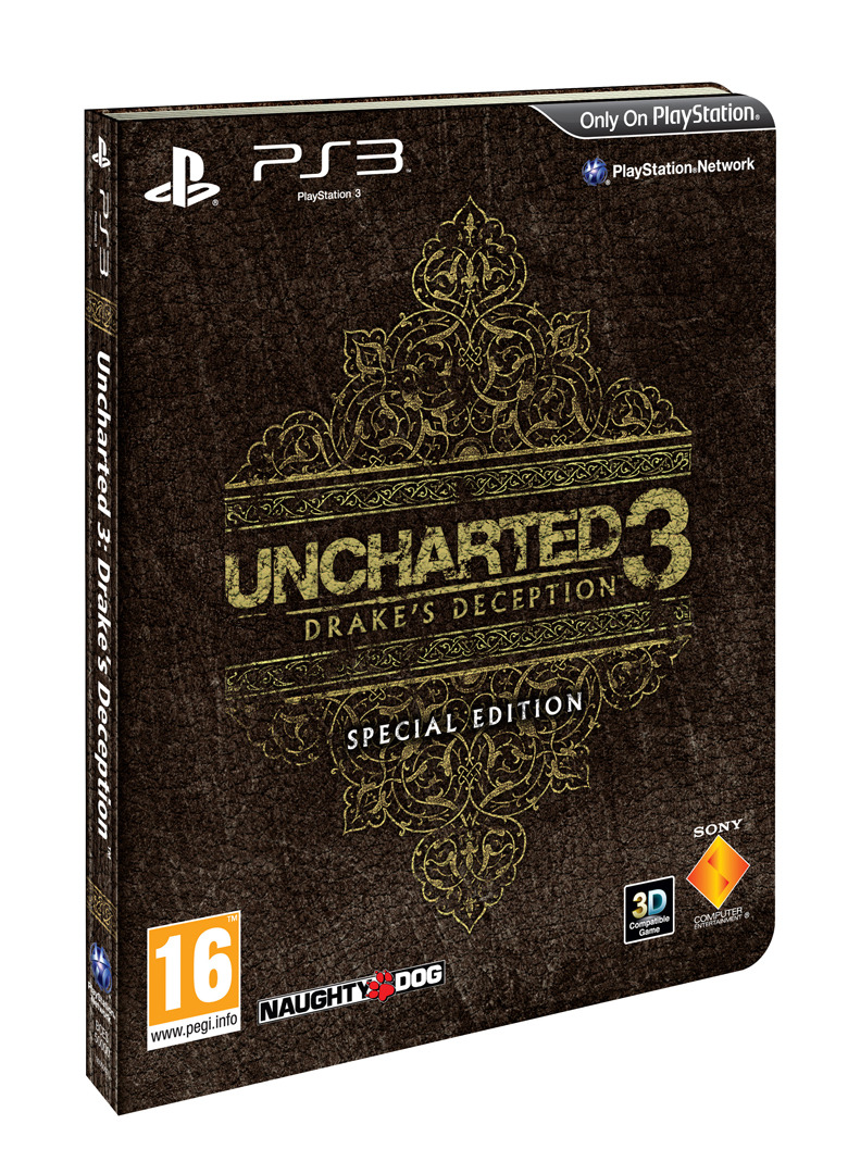 Uncharted 3 Drake's Deception Special Edition PS3 Buy Now at Mighty Ape NZ