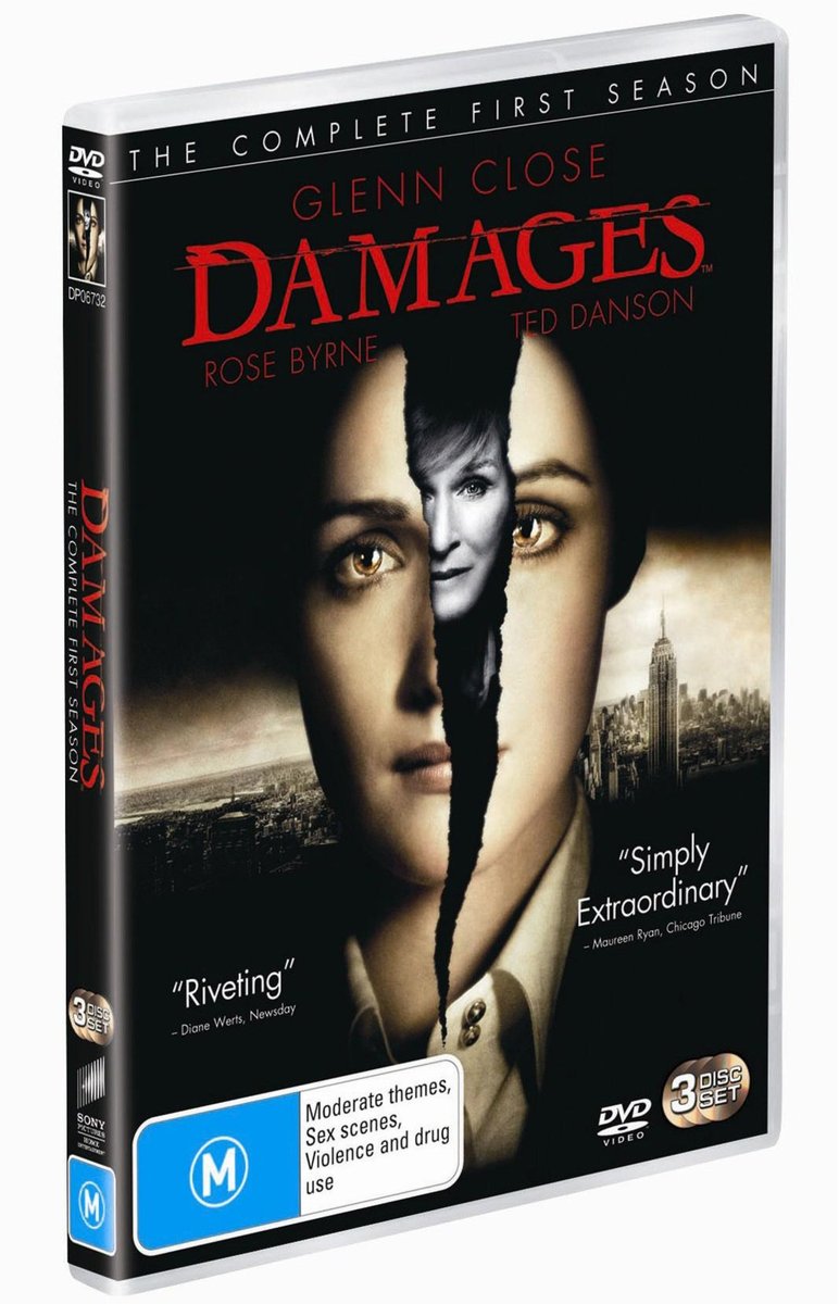 Damages - The Complete 1st Season on DVD