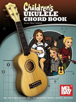 Children's Ukulele Chord Book by Lee "Drew" Andrews image