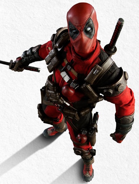 Deadpool 12" Figure image