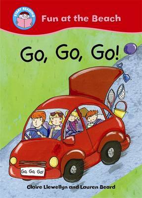 Start Reading: Fun at the Beach: Go, go, go! image