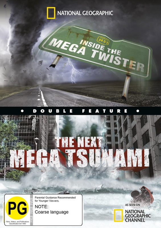 National Geographic: Double Feature - Inside The Mega Twister And The Next Mega Tsunami on DVD