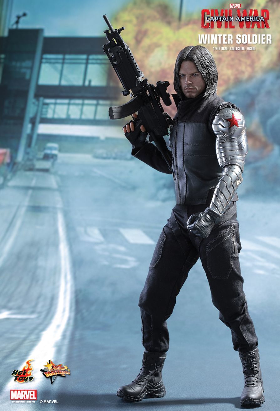 Captain America 3 - Winter Soldier 12" Figure image