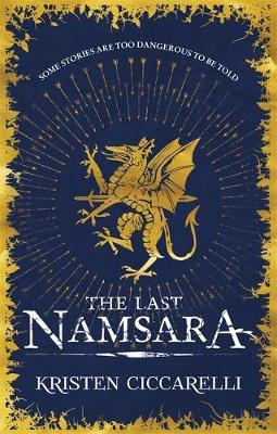 The Last Namsara by Kristen Ciccarelli image