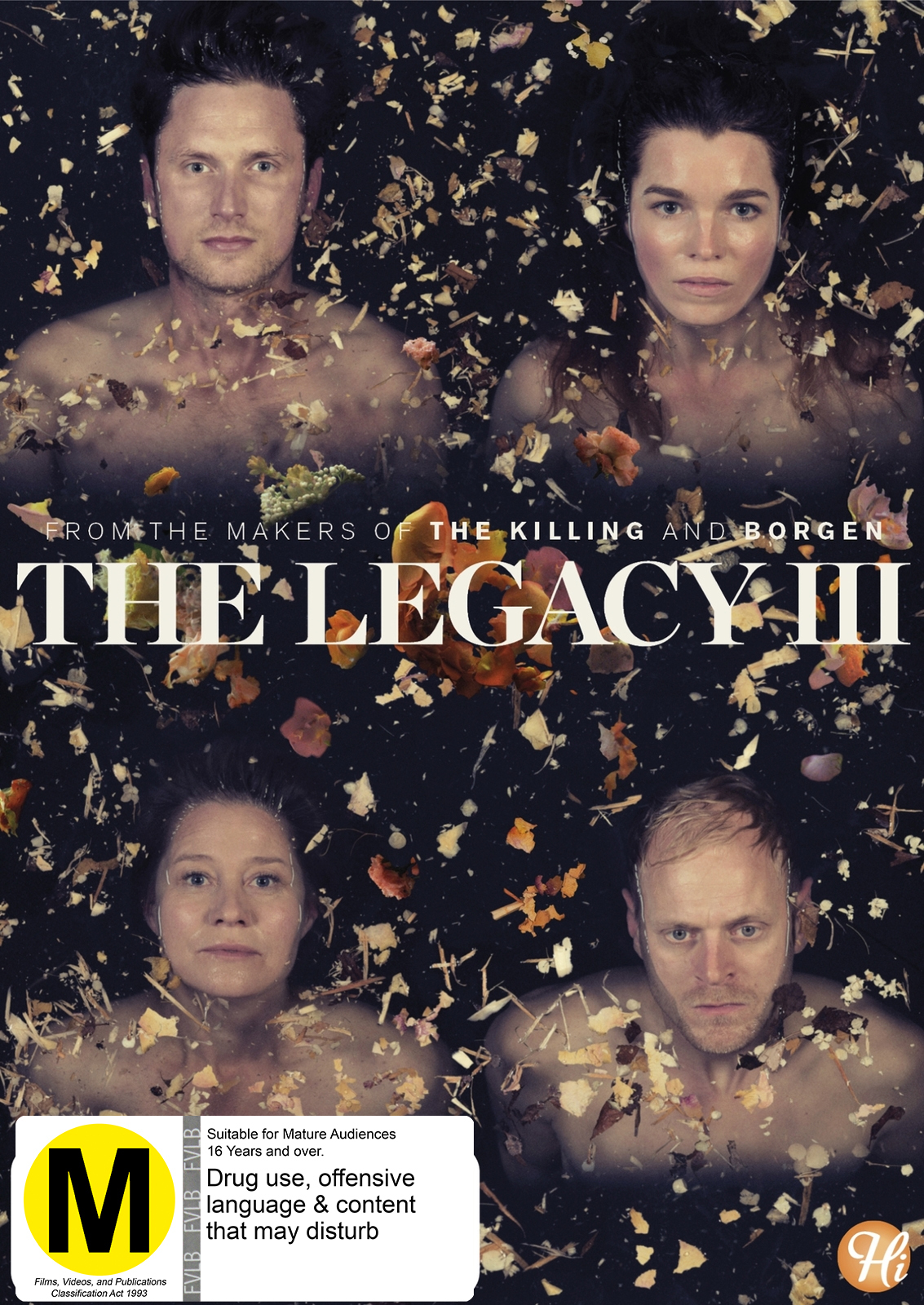 The Legacy - Season 3 on DVD image