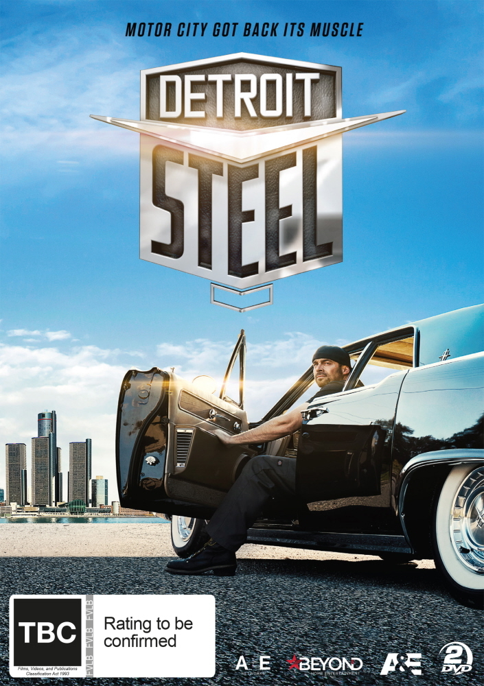 Detroit Steel on DVD image