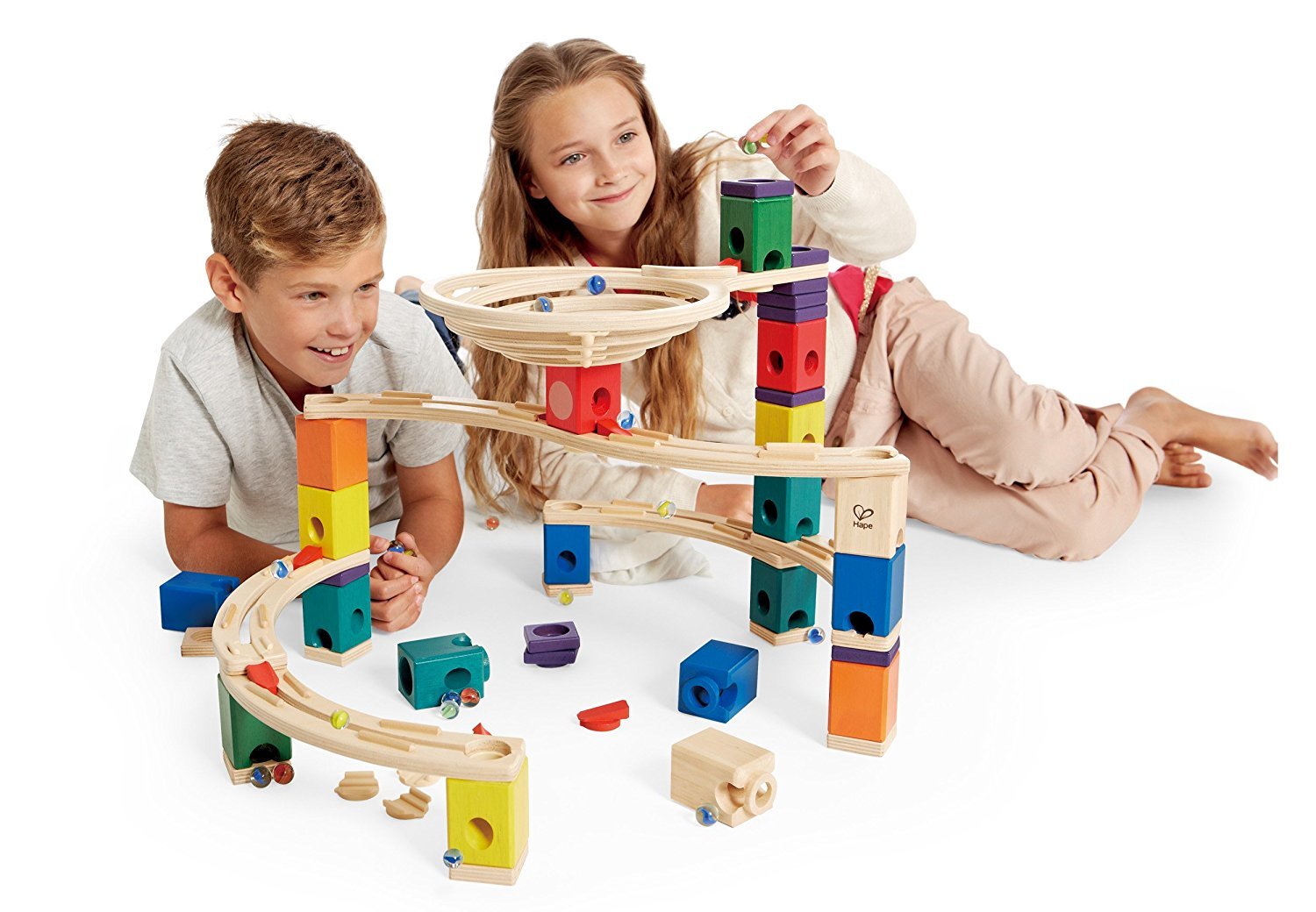 Hape: Quadrilla - Whirlpool Marble Run