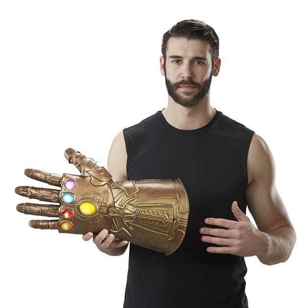 Infinity Gauntlet Articulated Electronic Fist At Mighty Ape Australia