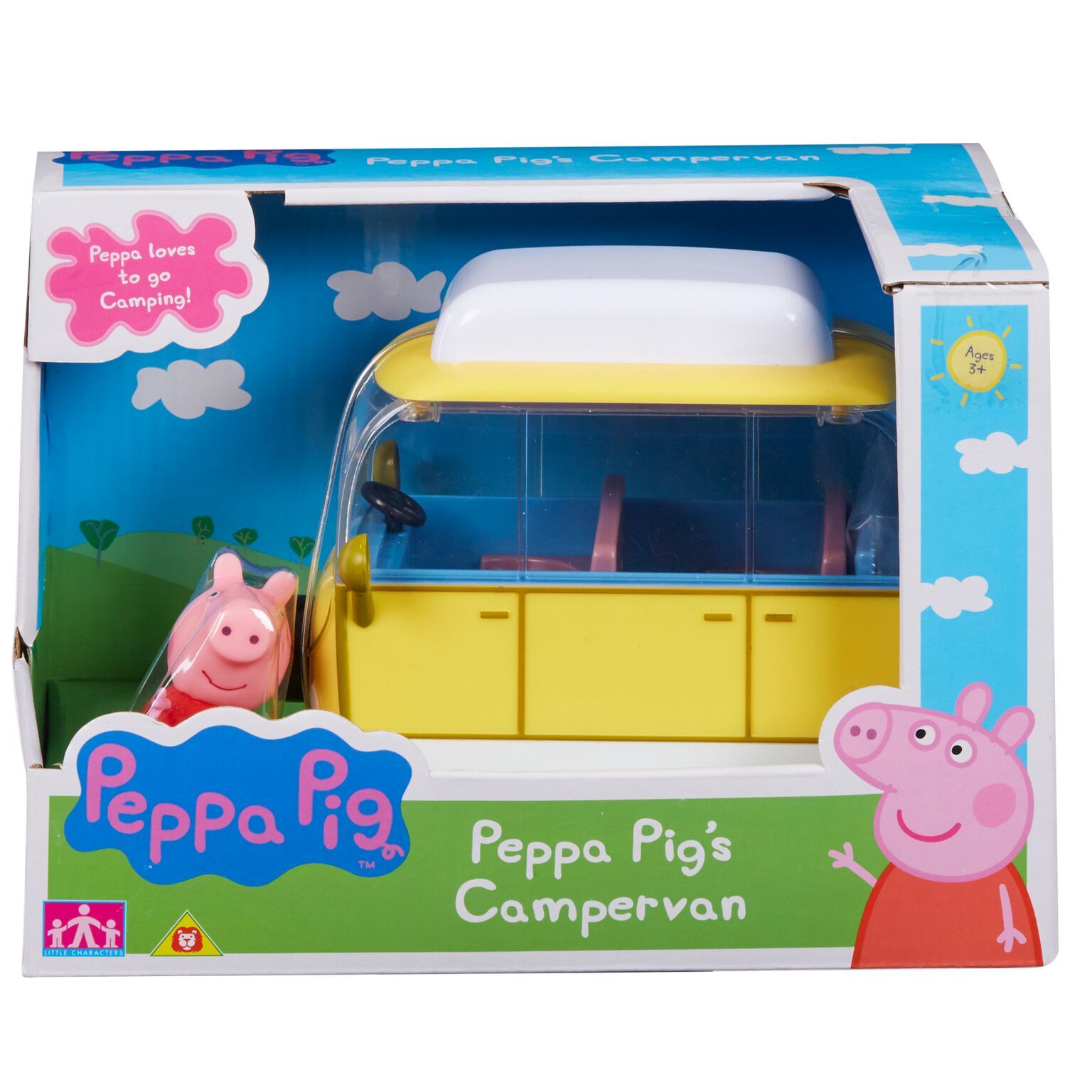peppa pig vehicles