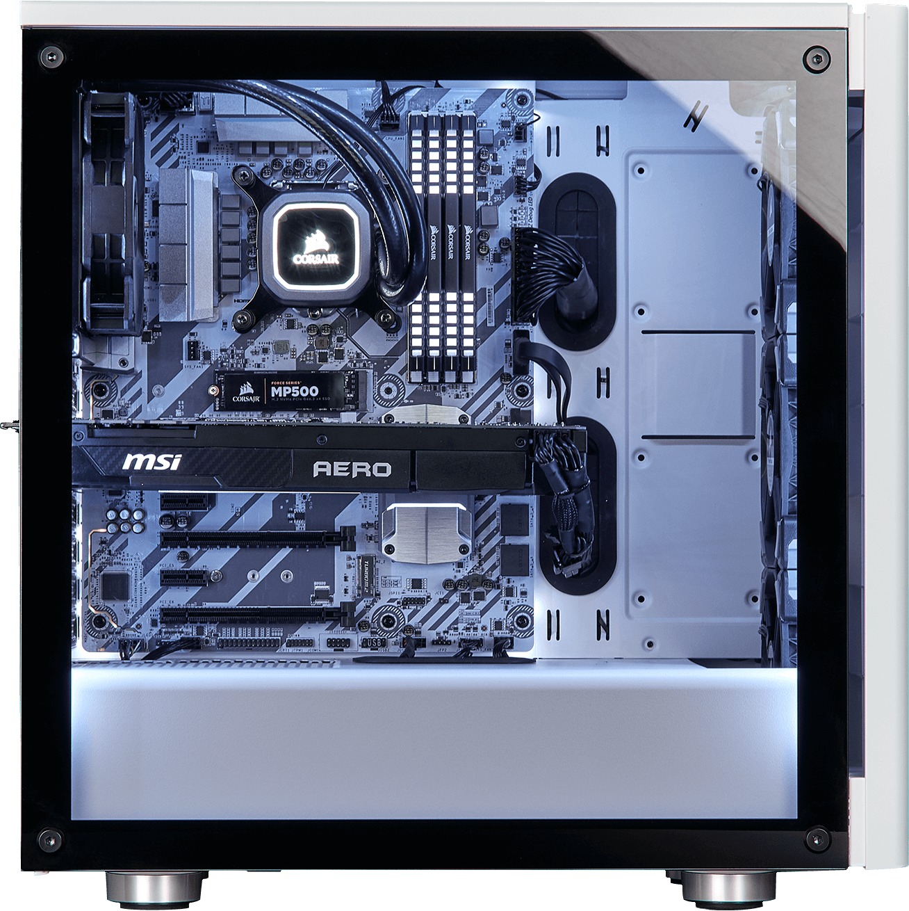 Corsair Carbide Series 275R Tempered Glass Mid Tower Gaming Case | at ...