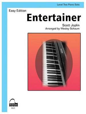 Entertainer by Scott Joplin image