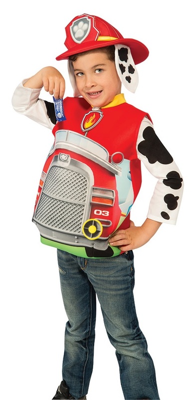 Paw Patrol Marshall Candy Costume