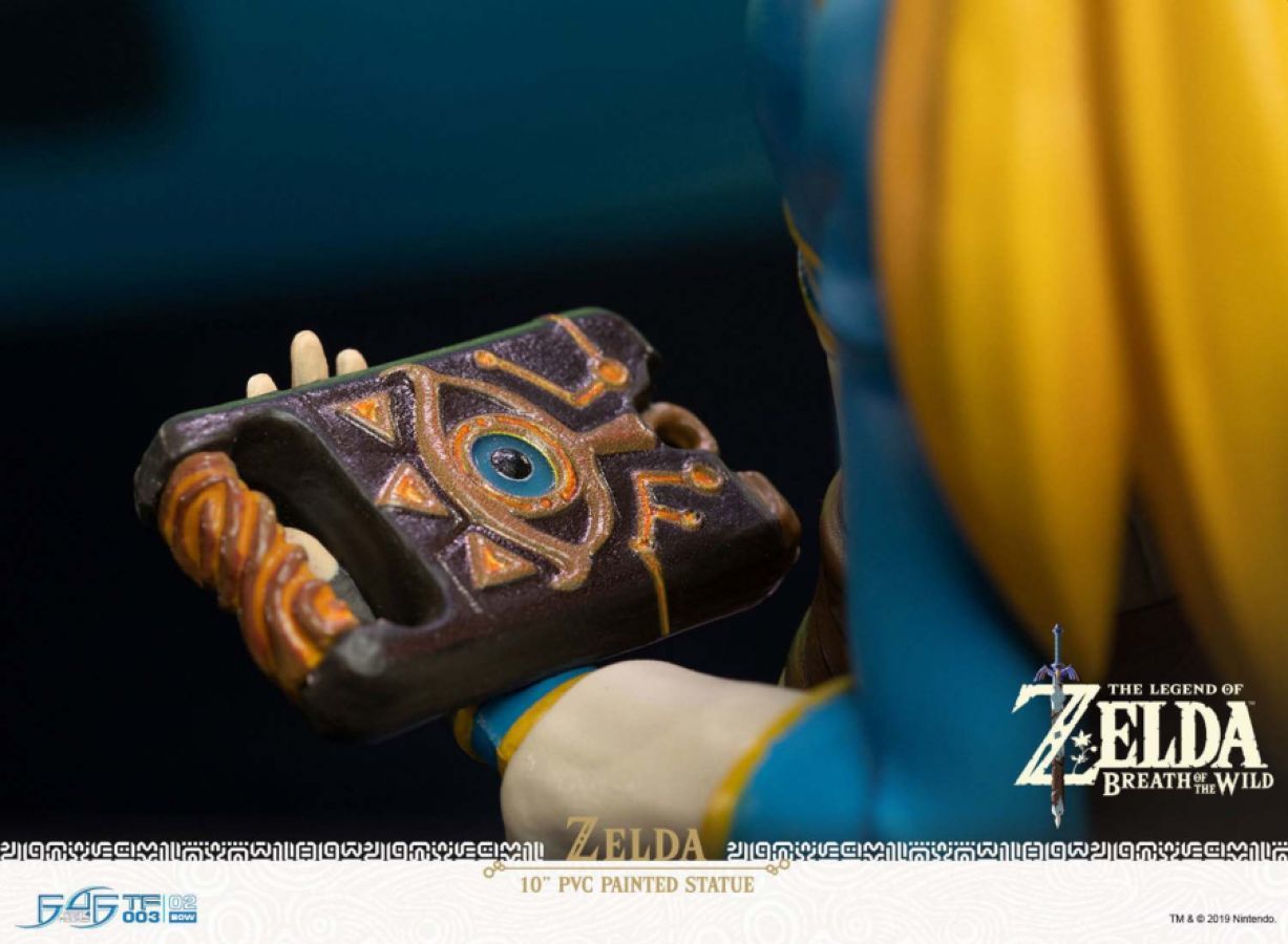 Legend of Zelda: Breath of the Wild: Zelda - 10" Premium Statue image