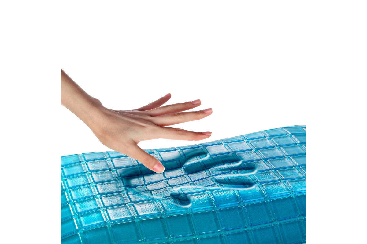 Royal Comfort Charcoal Gelcool Memory Foam Pillow at Mighty Ape NZ