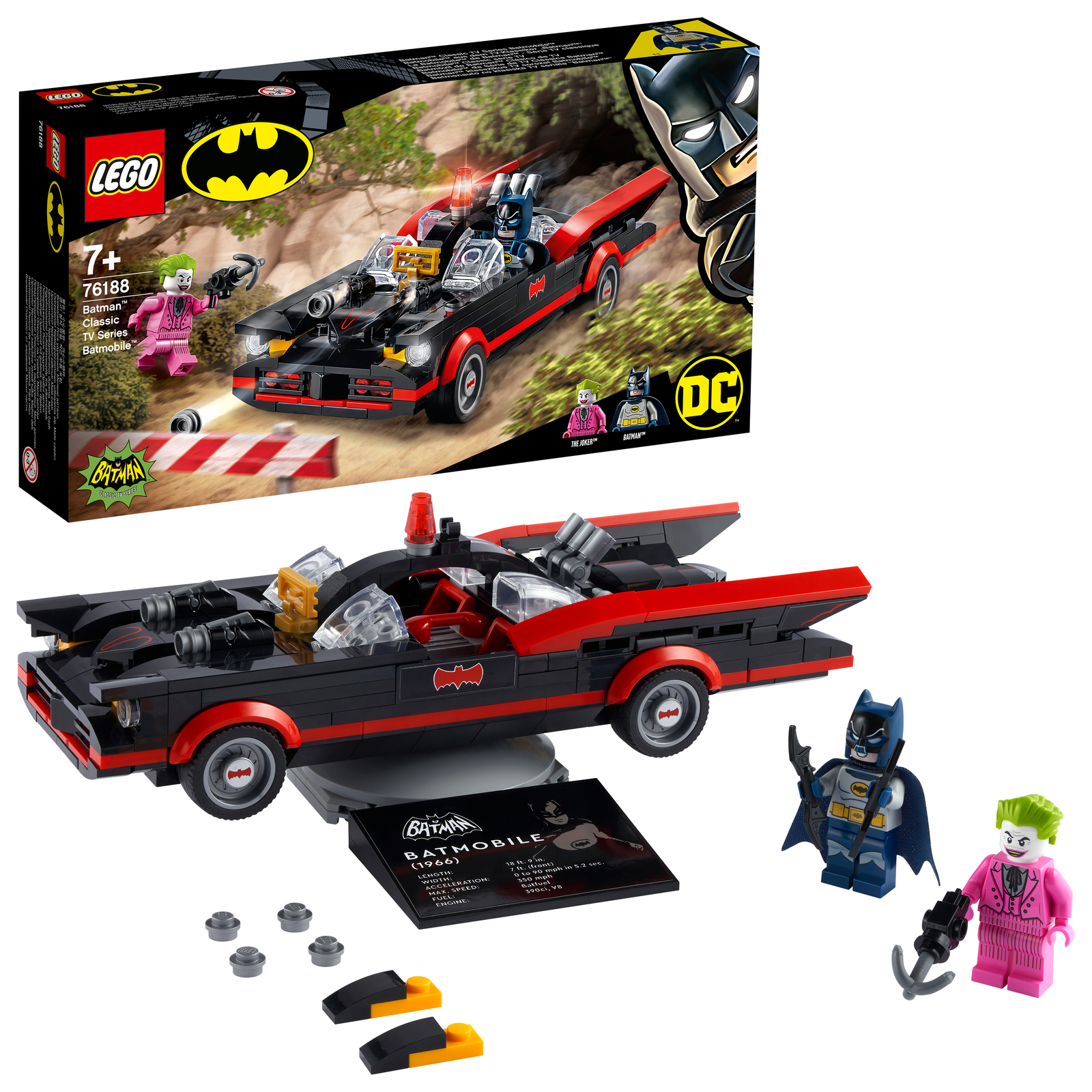 LEGO Batman: Classic TV Series Batmobile - (76188) image