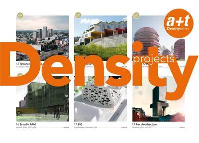 Density Projects: 36 New Concepts on Collective Housing on Paperback